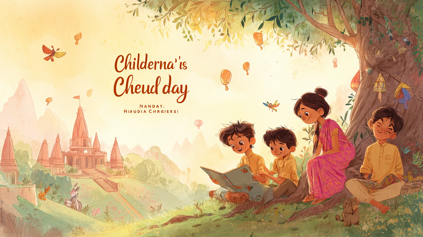Children's Day is Nov.14th